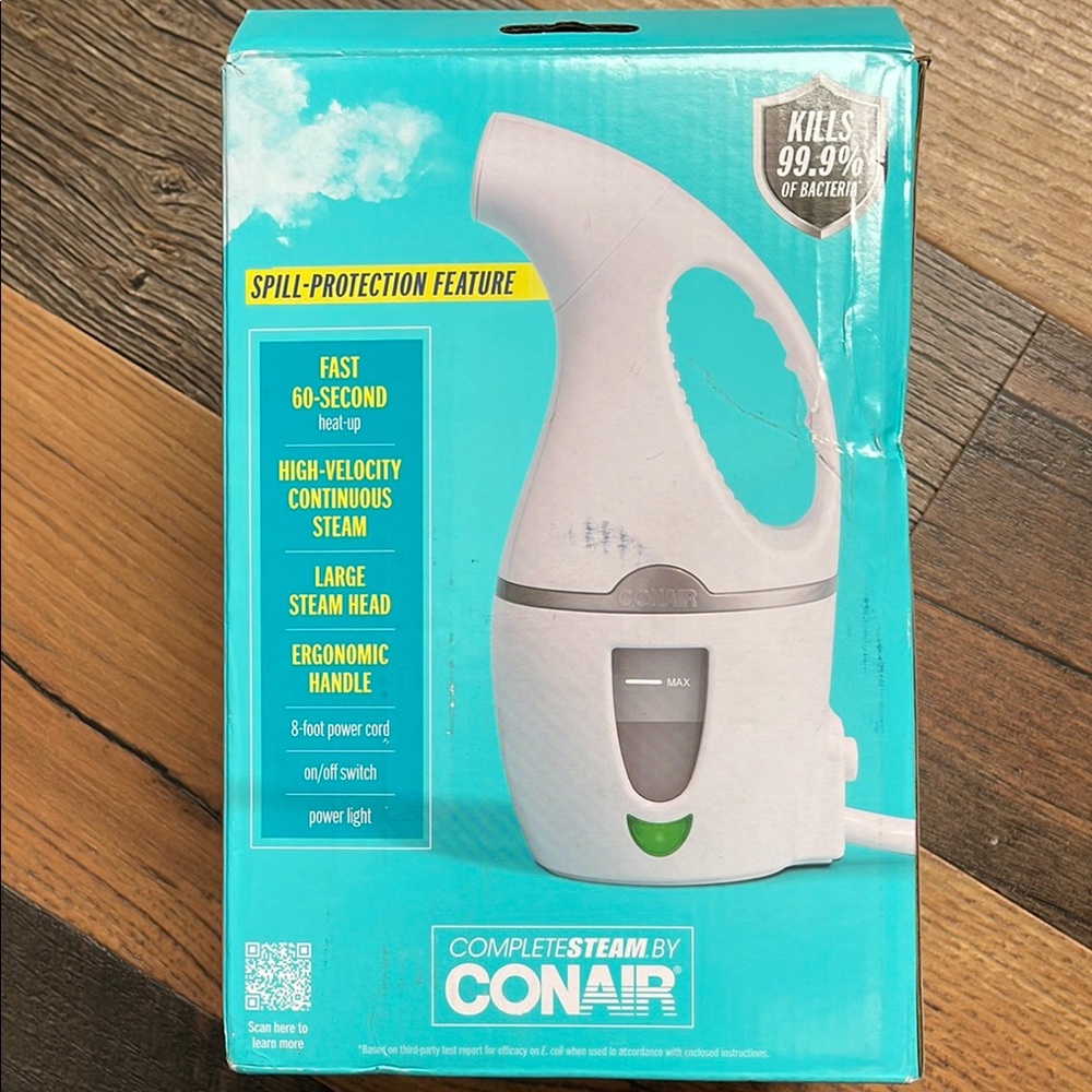 Conair CompleteSteam Fabric Steamer